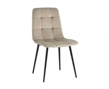 Стул Одди велюр бежевый