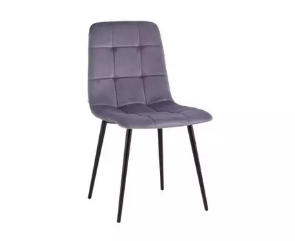 Стул Одди велюр пыльно-сиреневый