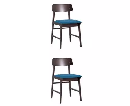 Стул ODEN NEW синий 2 шт.