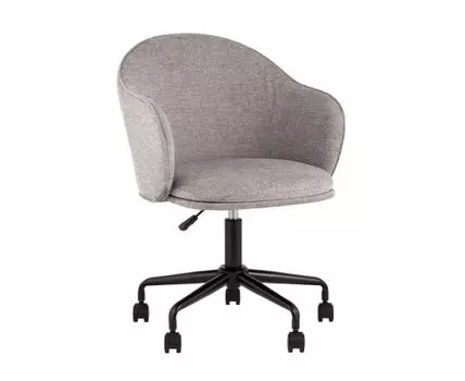 Стул офисный Echo светло-серый