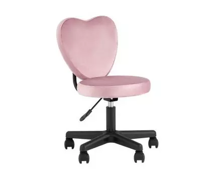 Стул офисный Харт розовый