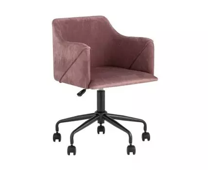 Стул офисный Jamal розовый