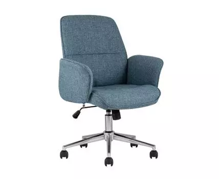 Стул офисный Simona голубой