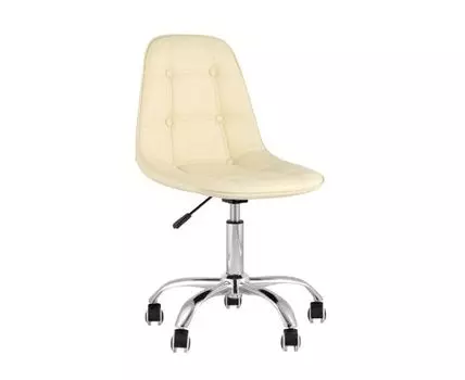 Стул офисный Тейлор экокожа бежевый