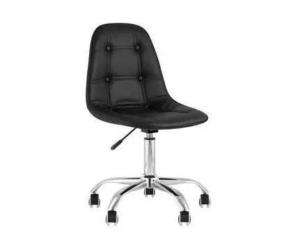 Стул офисный Тейлор экокожа черный