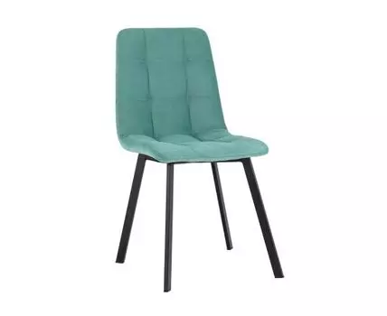 Стул Oliver Square велюр мятный