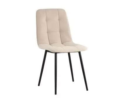 Стул Oliver велюр бежевый