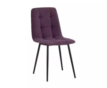 Стул Oliver велюр фиолетовый