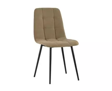 Стул Oliver велюр капучино