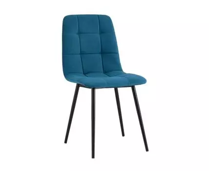 Стул Oliver велюр пыльно-синий