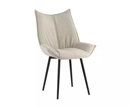 Стул Осло велюр бежевый