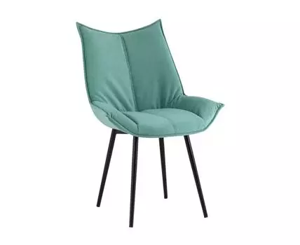 Стул Осло велюр мятный
