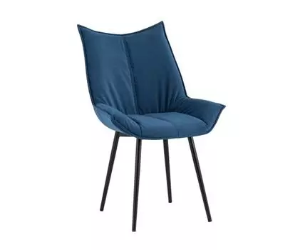 Стул Осло велюр синий