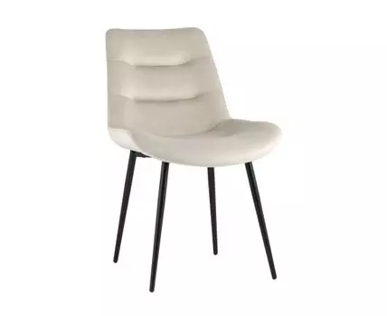 Стул Остин велюр бежевый