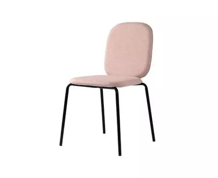 Стул Oswald (бежевый, розовый, 44)