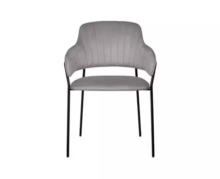 Стул Palermo (серый, черный, 57,5)