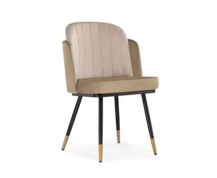 Стул Penelopa (черный, бежевый, 54)