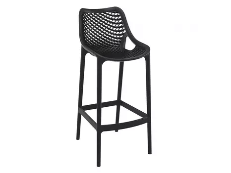 Стул пластиковый барный Air Bar 75