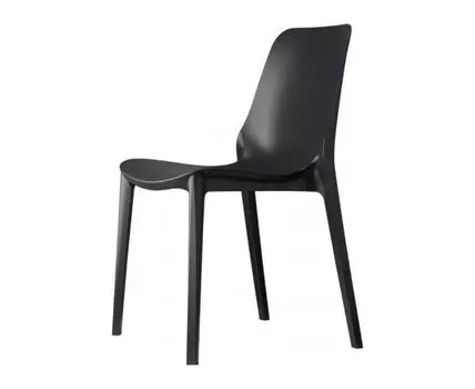 Стул пластиковый Ginevra (Серый, 48)