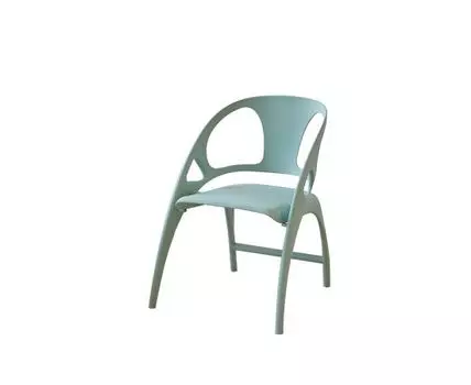 Стул пластиковый Lilu мятный