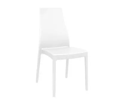 Стул пластиковый Miranda (Белый, 45)