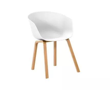 Стул пластиковый Paul (Белый, 57)