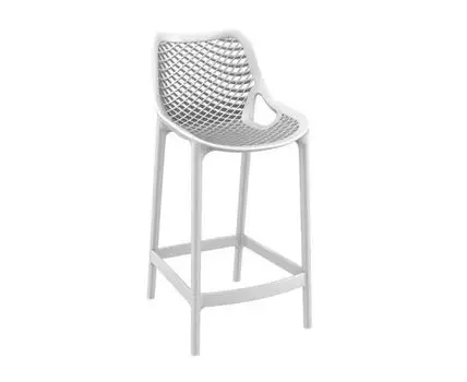 Стул пластиковый полубарный Air Bar 65