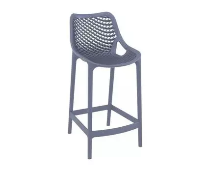 Стул пластиковый полубарный Air Bar 65