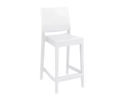 Стул пластиковый полубарный Maya Bar 65