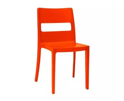 Стул пластиковый Sai (оранжевый, 48)