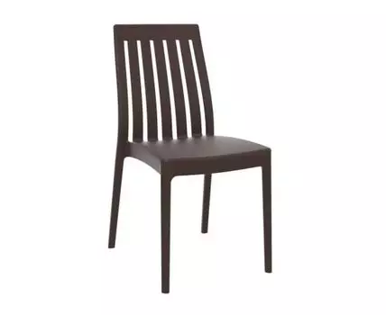 Стул пластиковый Soho (Коричневый, 45)