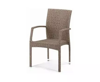 Стул плетеный (Коричневый, 56)