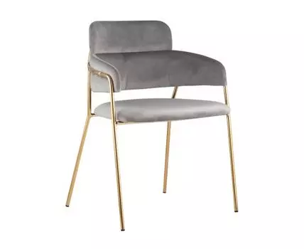 Стул Полин светло-серый