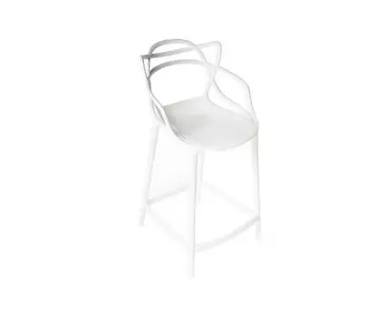 Стул полубарный Masters (Белый, 52)