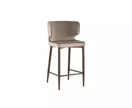 Стул полубарный Матео (Бежевый, 47)