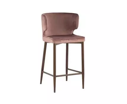 Стул полубарный Матео (Розовый, 47)