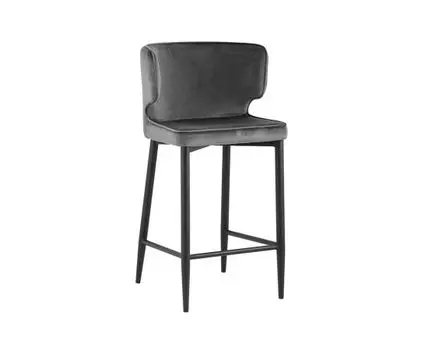 Стул полубарный Матео (Серый, 47)