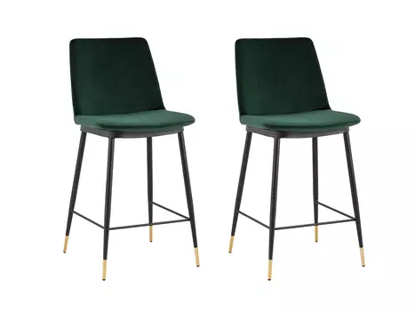 Стул полубарный Мелисса 2 шт