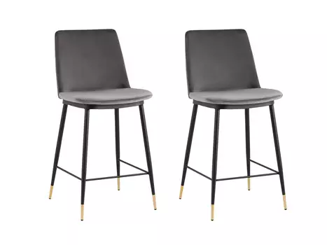 Стул полубарный Мелисса 2 шт