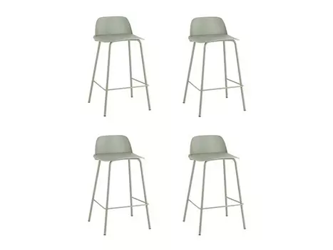 Стул полубарный Mist 4 шт