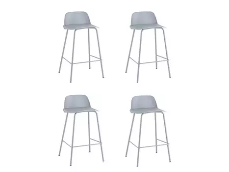 Стул полубарный Mist 4 шт