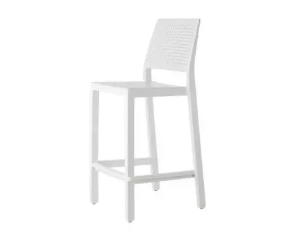 Стул полубарный пластиковый Emi (Серый, 48)