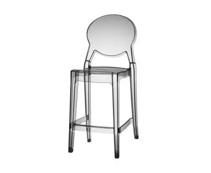 Стул полубарный прозрачный Igloo