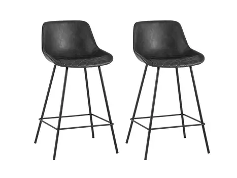 Стул полубарный TEXAS 2 шт