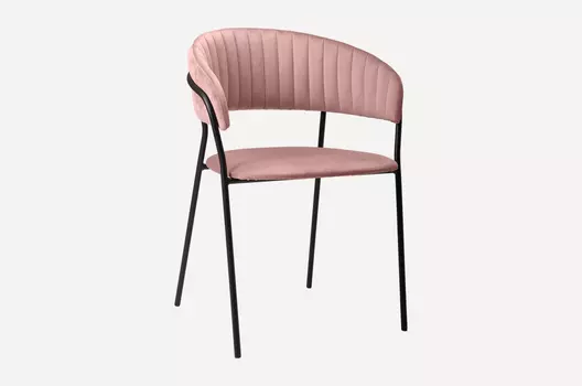 Стул Портман Velvet Pink