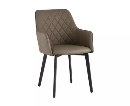 Стул Прайм экокожа коричневая