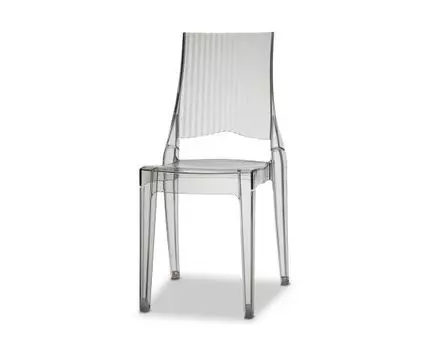 Стул прозрачный Glenda (прозрачный, 45)
