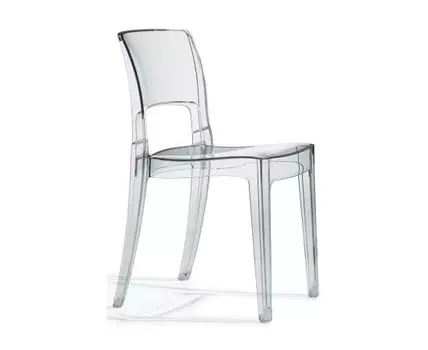 Стул прозрачный Isy Antishock (прозрачный, 45)