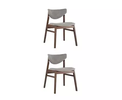 Стул RAGNAR серый 2 шт.