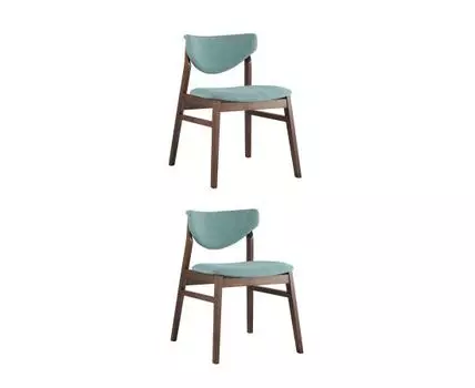 Стул RAGNAR синий 2 шт.